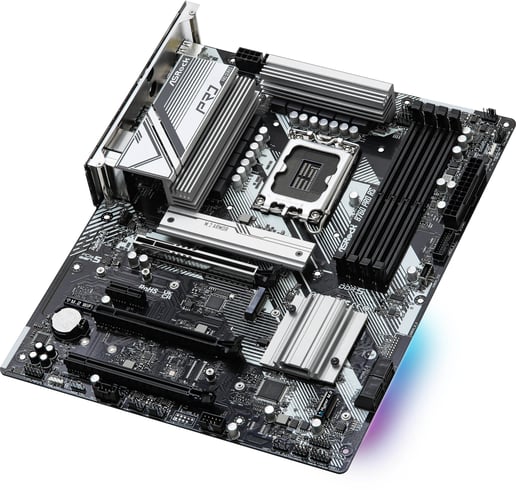 ASRock B760 Pro RS ATX Motherboard for Intel Socket 1700 CPUs