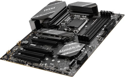 MSI B760 Gaming Plus Wi-Fi ATX Motherboard for Intel LGA1700 CPUs