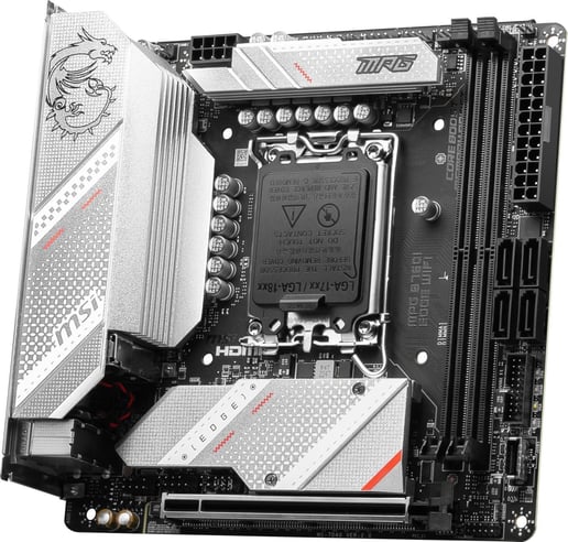 MSI MPG B760I EDGE WIFI Other Motherboard for Intel LGA1700 CPUs