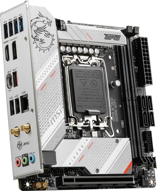 MSI MPG B760I EDGE WIFI Other Motherboard for Intel LGA1700 CPUs