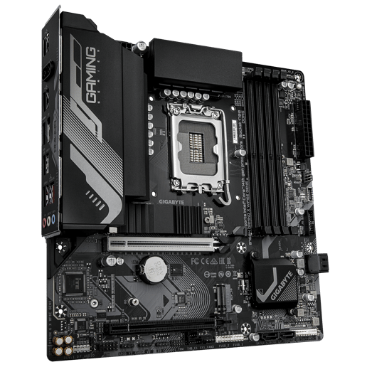 Gigabyte B760M GAMING X WIFI6E GEN5 mATX Motherboard for Intel Socket 1700 CPUs