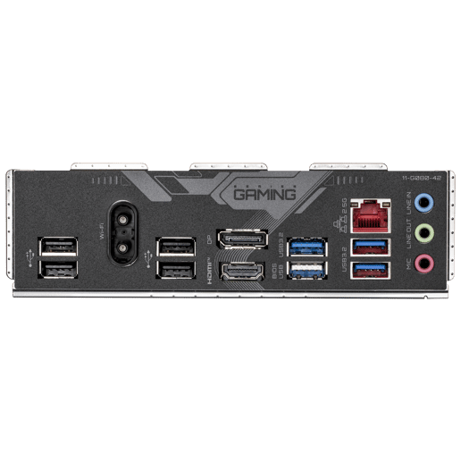 Gigabyte B760M GAMING X WIFI6E GEN5 mATX Motherboard for Intel Socket 1700 CPUs