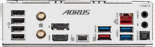 Gigabyte B760M AORUS ELITE AX mATX Motherboard for Intel Socket 1700 CPUs