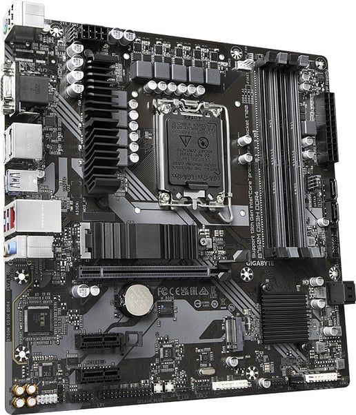 Gigabyte B760M DS3H DDR4 mATX Motherboard for Intel Socket 1700 CPUs