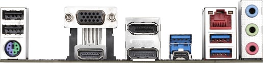 Gigabyte B760M DS3H DDR4 mATX Motherboard for Intel Socket 1700 CPUs