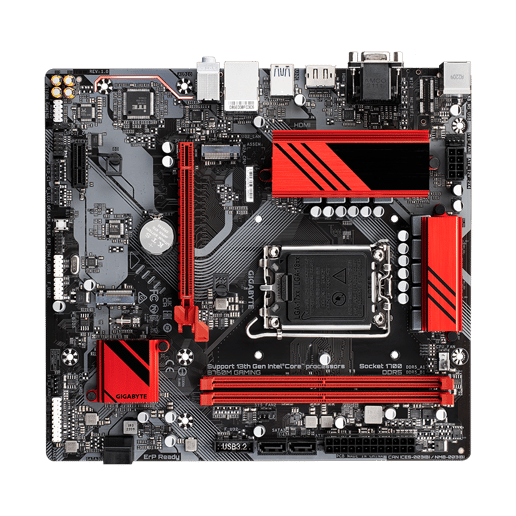 Gigabyte B760M GAMING mATX Motherboard for Intel LGA1700 CPUs