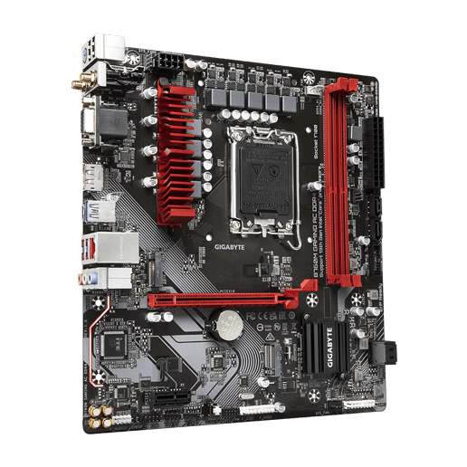 Gigabyte B760M GAMING AC DDR4 mATX Motherboard for Intel LGA1700 CPUs
