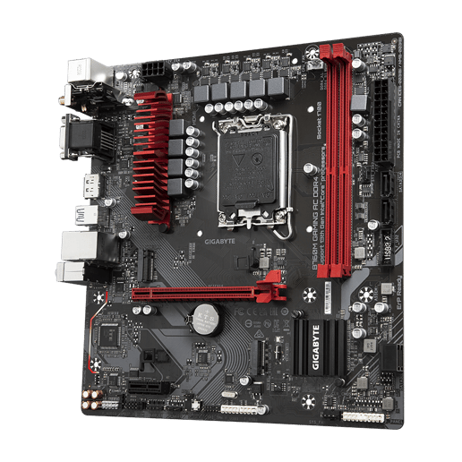 Gigabyte B760M GAMING AC DDR4 mATX Motherboard for Intel LGA1700 CPUs