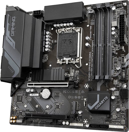 Gigabyte B760M GAMING X DDR4 mATX Motherboard for Intel LGA1700 CPUs