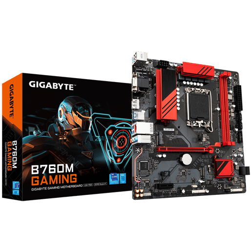 Gigabyte B760M GAMING mATX Motherboard for Intel LGA1700 CPUs