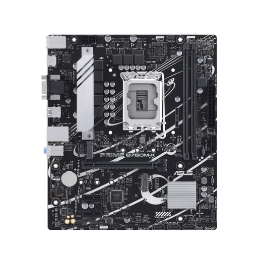 ASUS Prime B760M-K mATX Motherboard for Intel LGA1700 CPUs