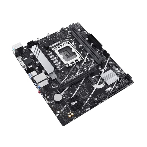 ASUS Prime B760M-K mATX Motherboard for Intel LGA1700 CPUs
