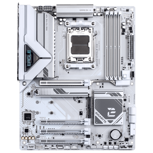 Gigabyte B850 EAGLE ICE ATX Motherboard for AMD Socket AM5 CPUs