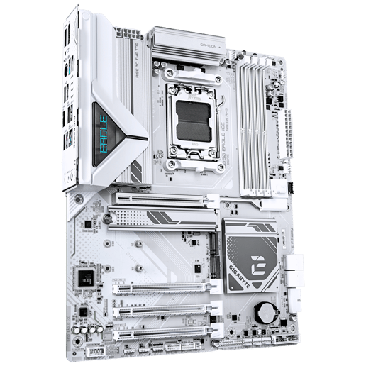 Gigabyte B850 EAGLE ICE ATX Motherboard for AMD Socket AM5 CPUs