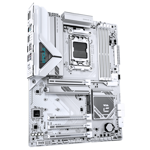 Gigabyte B850 EAGLE WIFI7 ICE ATX Motherboard for AMD Socket AM5 CPUs