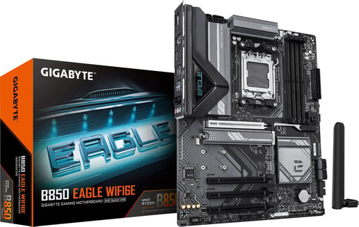 Gigabyte B850 EAGLE WIFI6E ATX Motherboard for AMD Socket AM5 CPUs
