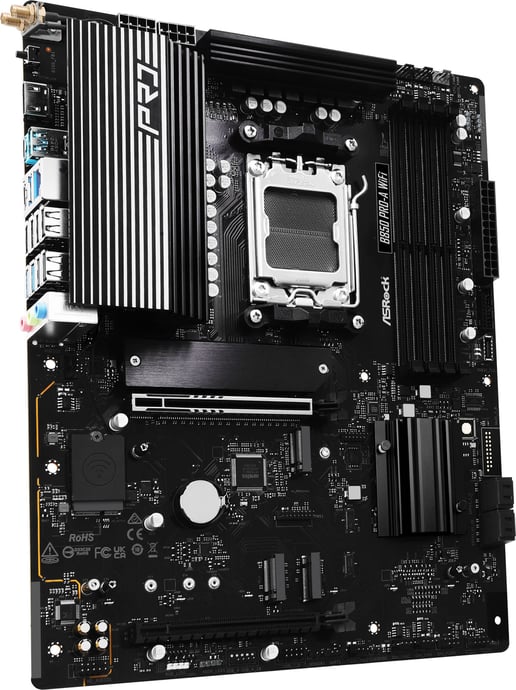 ASRock B850 Pro-A WiFi ATX Motherboard for AMD AM5 CPUs