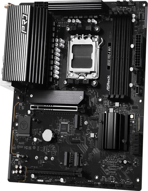ASRock B850 Pro-A WiFi ATX Motherboard for AMD AM5 CPUs