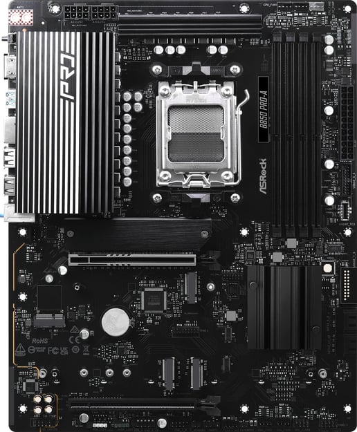 ASRock B850 Pro-A ATX Motherboard for AMD AM5 CPUs