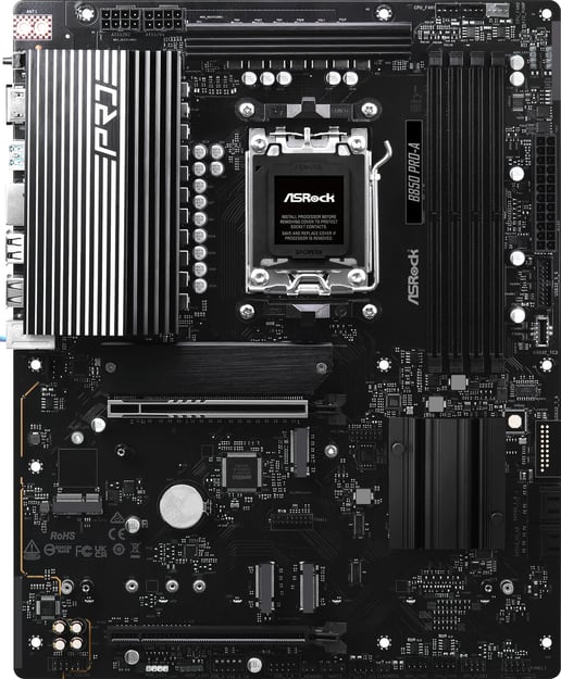 ASRock B850 Pro-A ATX Motherboard for AMD AM5 CPUs