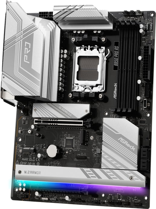 ASRock B850 Pro RS ATX Motherboard for AMD AM5 CPUs