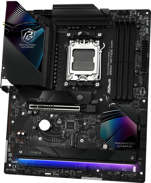 ASRock B850 Riptide WiFi ATX Motherboard for AMD AM5 CPUs