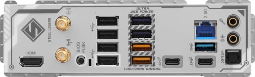 ASRock B850 Steel Legend WiFi ATX Motherboard for AMD AM5 CPUs