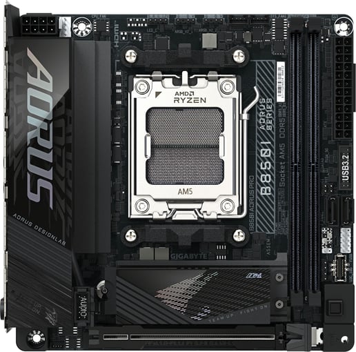 Gigabyte B850I AORUS PRO ITX Motherboard for AMD AM5 CPUs