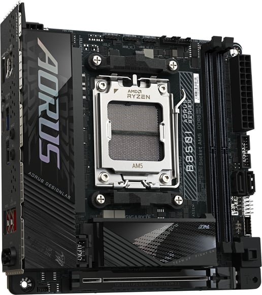 Gigabyte B850I AORUS PRO ITX Motherboard for AMD AM5 CPUs