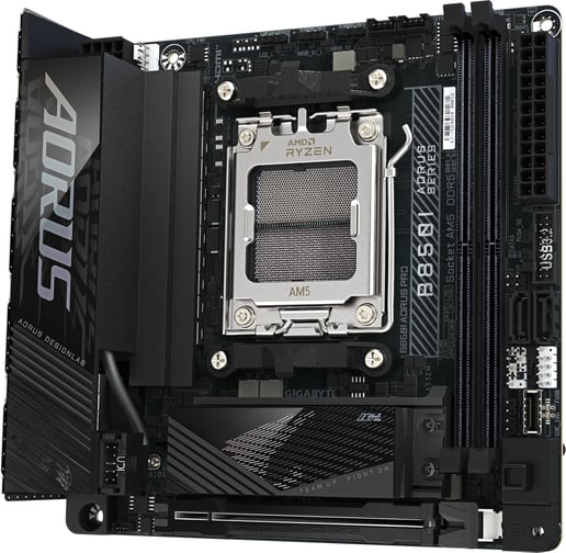 Gigabyte B850I AORUS PRO ITX Motherboard for AMD AM5 CPUs