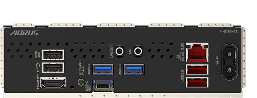 Gigabyte B850I AORUS PRO ITX Motherboard for AMD AM5 CPUs