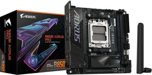 Gigabyte B850I AORUS PRO ITX Motherboard for AMD AM5 CPUs
