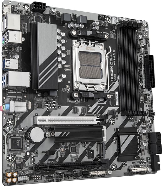 Gigabyte B850M D3HP mATX Motherboard for AMD AM5 CPUs
