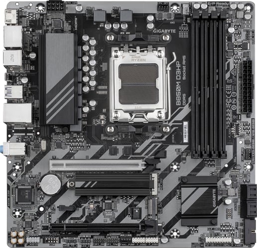 Gigabyte B850M D3HP mATX Motherboard for AMD AM5 CPUs