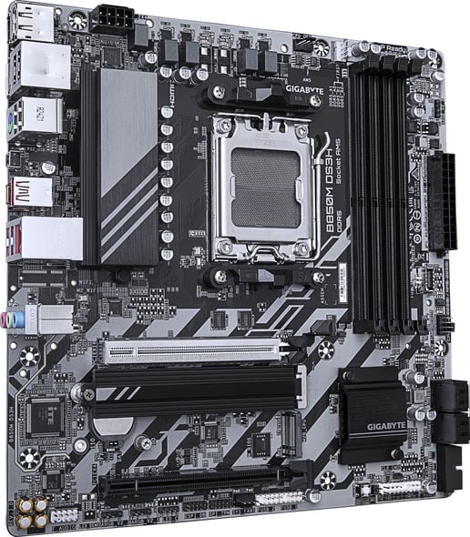 Gigabyte B850M DS3H mATX Motherboard for AMD AM5 CPUs