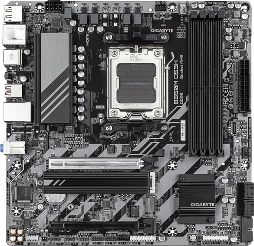 Gigabyte B850M DS3H mATX Motherboard for AMD AM5 CPUs