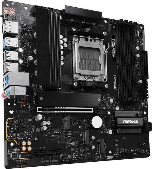 ASRock B850M Pro-A mATX Motherboard for AMD AM5 CPUs