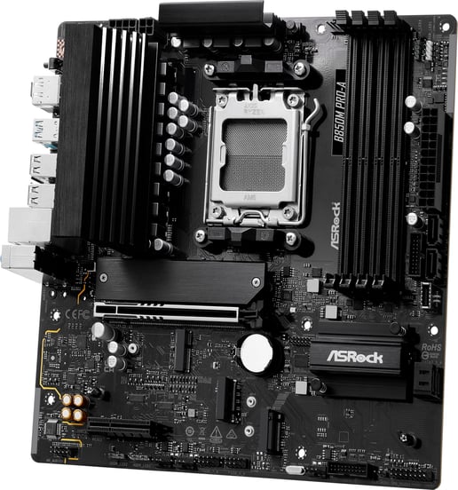 ASRock B850M Pro-A mATX Motherboard for AMD AM5 CPUs