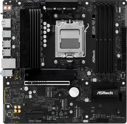 ASRock B850M Pro-A mATX Motherboard for AMD AM5 CPUs