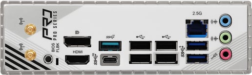 ASRock B850M Pro RS WiFi mATX Motherboard for AMD AM5 CPUs