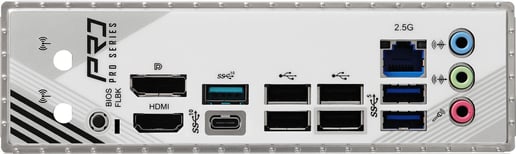 ASRock B850M Pro RS mATX Motherboard for AMD AM5 CPUs