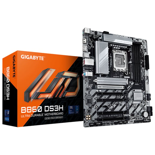 Gigabyte B860 DS3H ATX Motherboard for Intel LGA1851 CPUs