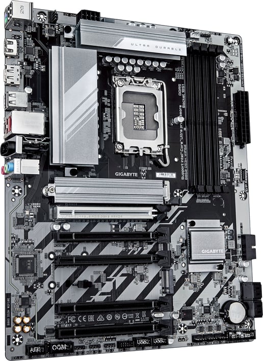 Gigabyte B860 DS3H WIFI6E ATX Motherboard for Intel LGA1851 CPUs