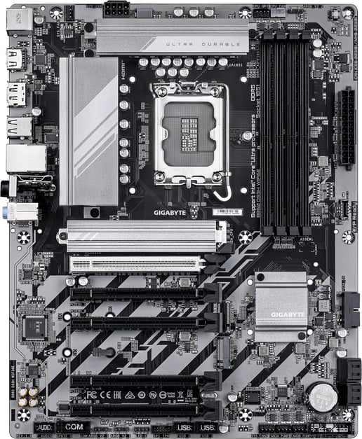 Gigabyte B860 DS3H WIFI6E ATX Motherboard for Intel LGA1851 CPUs