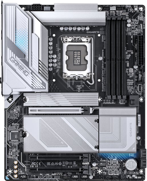 Gigabyte B860 GAMING X WIFI6E ATX Motherboard for Intel LGA1851 CPUs