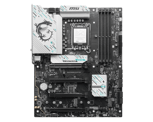 MSI B860 GAMING PLUS WIFI ATX Motherboard for Intel LGA1851 CPUs