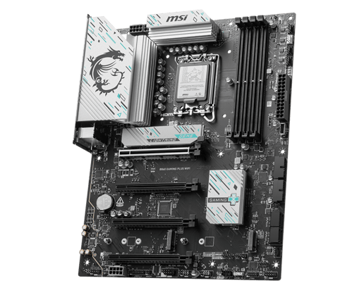 MSI B860 GAMING PLUS WIFI ATX Motherboard for Intel LGA1851 CPUs