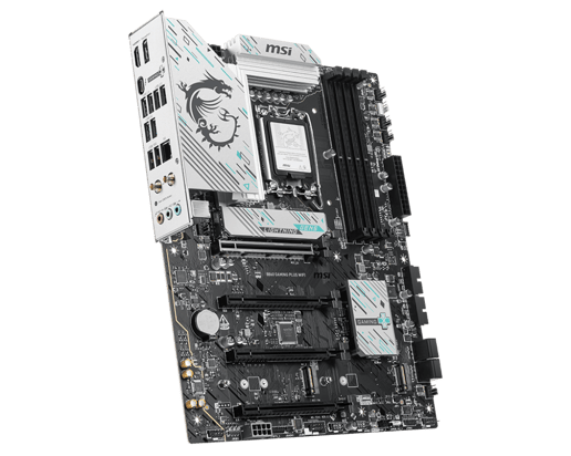 MSI B860 GAMING PLUS WIFI ATX Motherboard for Intel LGA1851 CPUs