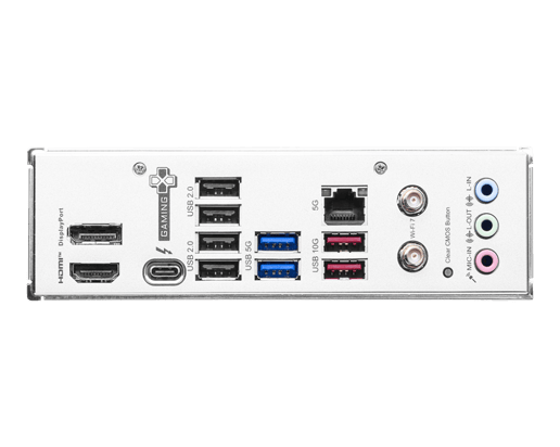 MSI B860 GAMING PLUS WIFI ATX Motherboard for Intel LGA1851 CPUs