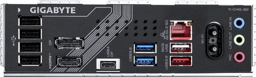 Gigabyte B860 GAMING X WIFI6E ATX Motherboard for Intel LGA1851 CPUs